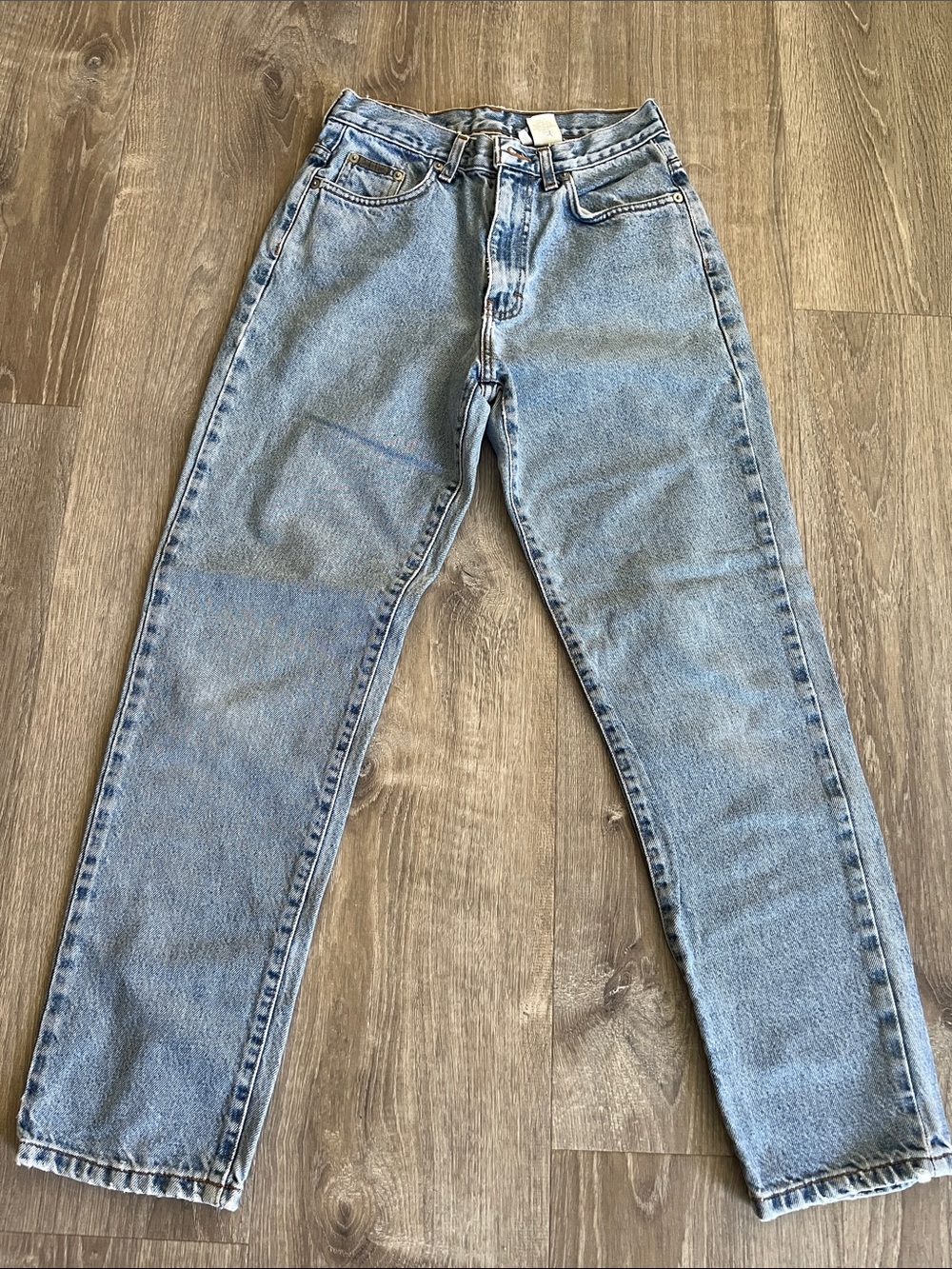 Calvin Klein Authentic Vintage Union Made Stonewash High Waist Jeans